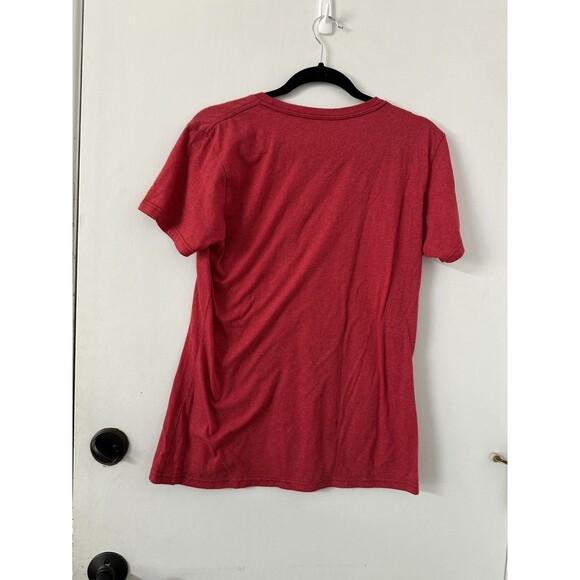 Minnie Mouse Original Mouseketeer T-Shirt Women's Red Disney Store Large - Picture 2 of 3